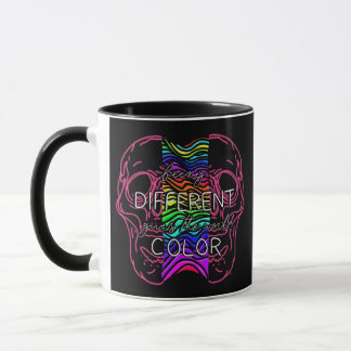 Taza Ser una mugre diferente