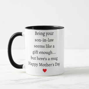 Taza Ser Yerno Es Un Regalo Suficiente Taza, Divertida