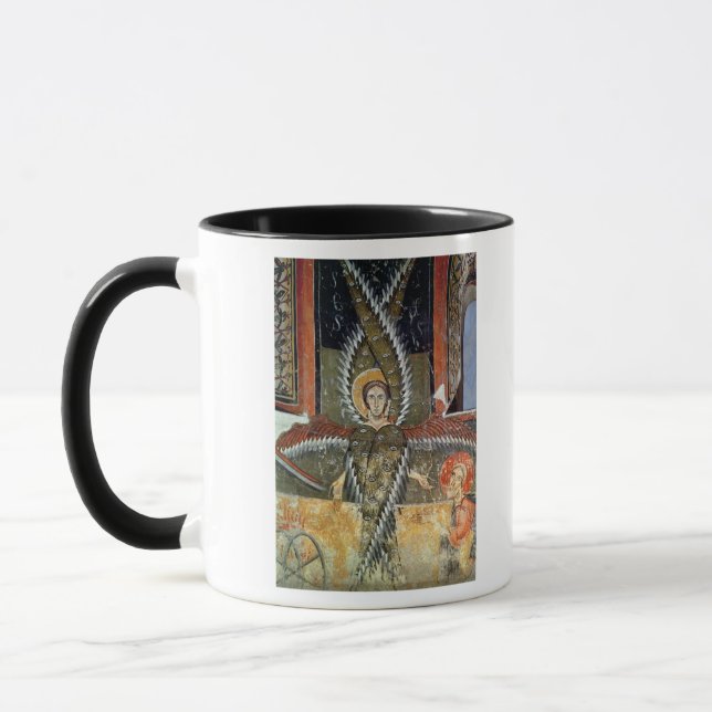 Taza Seraphim que purifican los labios de Isaías (Izquierda)