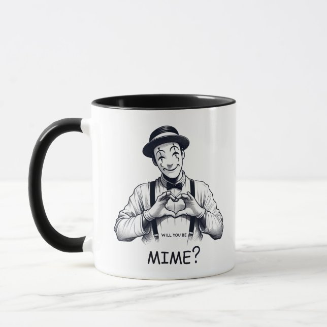 Taza ¿Serás mi? (Izquierda)