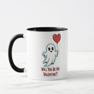 Taza Serás Mi Mug De San Valentín - Fantasía Cuta Fanta