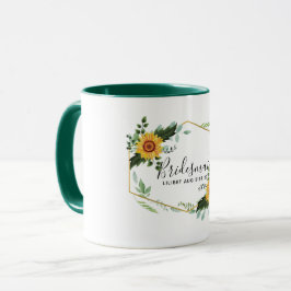 Taza ¿Serás Una Mujer De Novia Homenaje Gracias Madre?