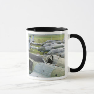 Taza SERBIA, Belgrado. Museo aeronáutico yugoslavo