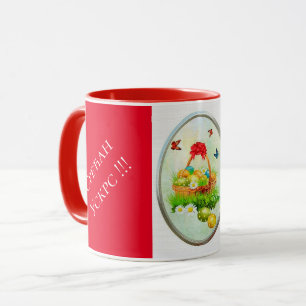 Taza Serbia: Mug de Combo en Pascua