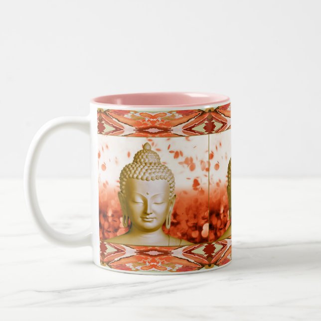 Taza serena de Buda (Izquierda)