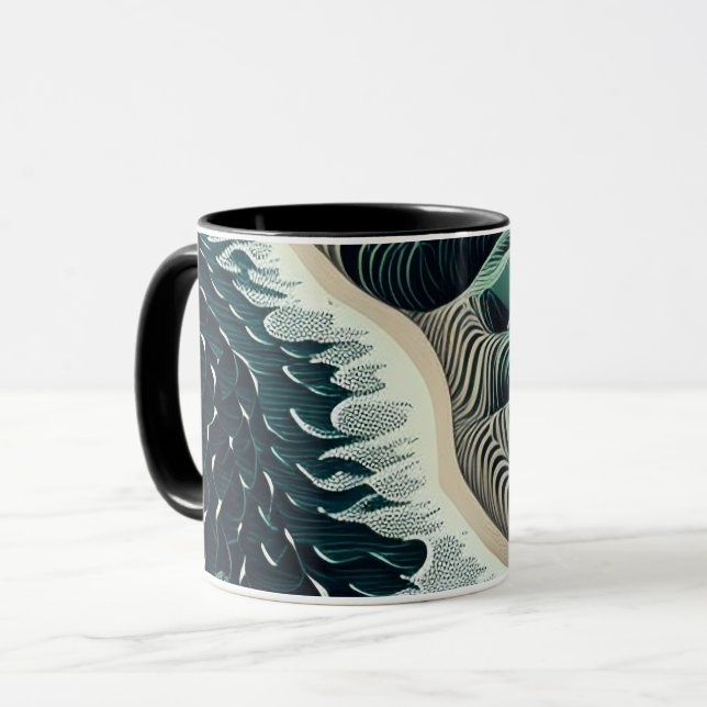 Taza Serene Shores (Anverso izquierdo)