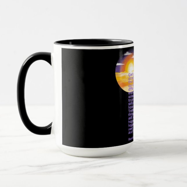 Taza Serene Vision (Izquierda)