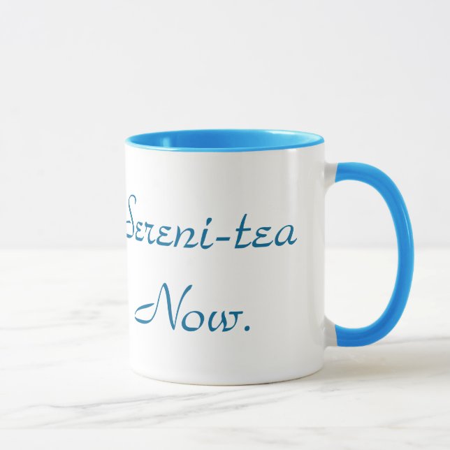 Taza Sereni-tea Now Mug (Derecha)