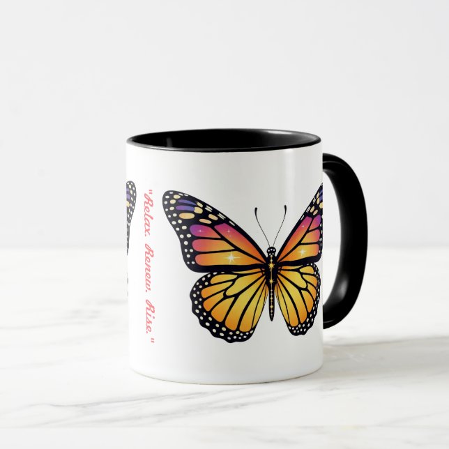 Taza "Serenidad en Vuelo" (Anverso derecho)