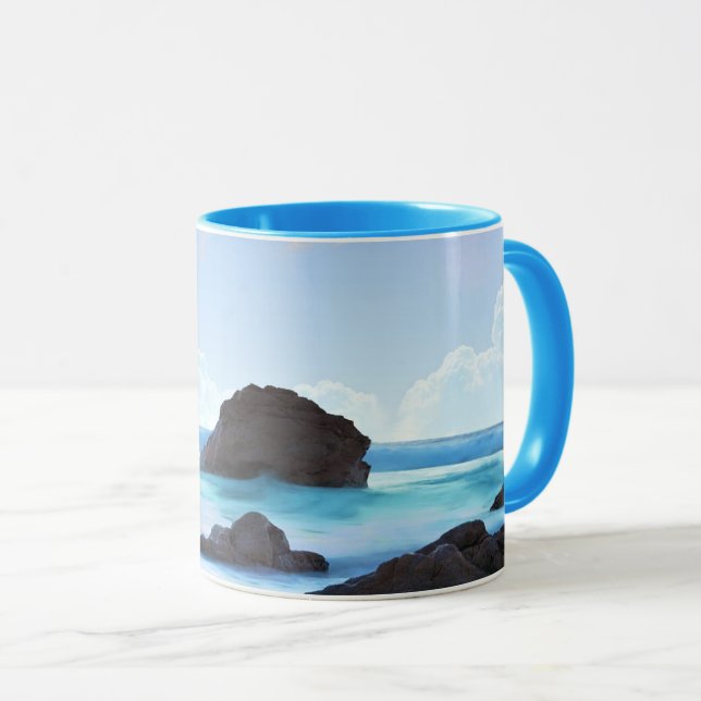 Taza Serenidad, tranquilidad, belleza (Anverso derecho)