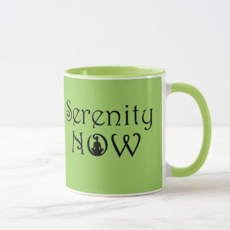 Taza Serenity Now Mug - Regalos Únicos De Yoga