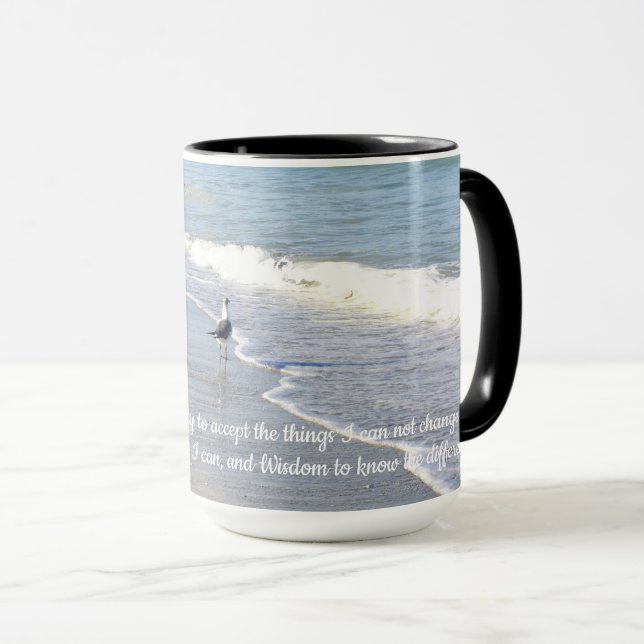 Taza Serenity Prayer Mug (Anverso derecho)