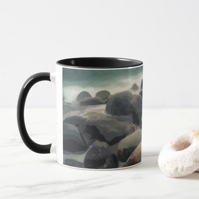 Taza Serenity Stones (Con donut)