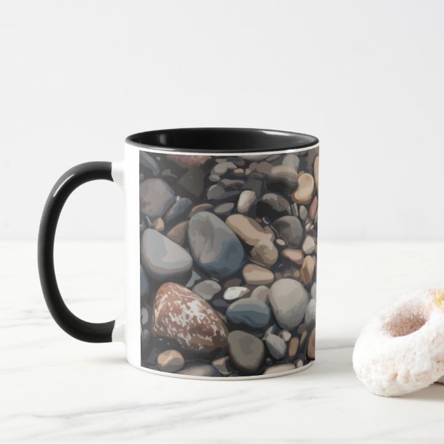 Taza Serenity Stones (Con donut)