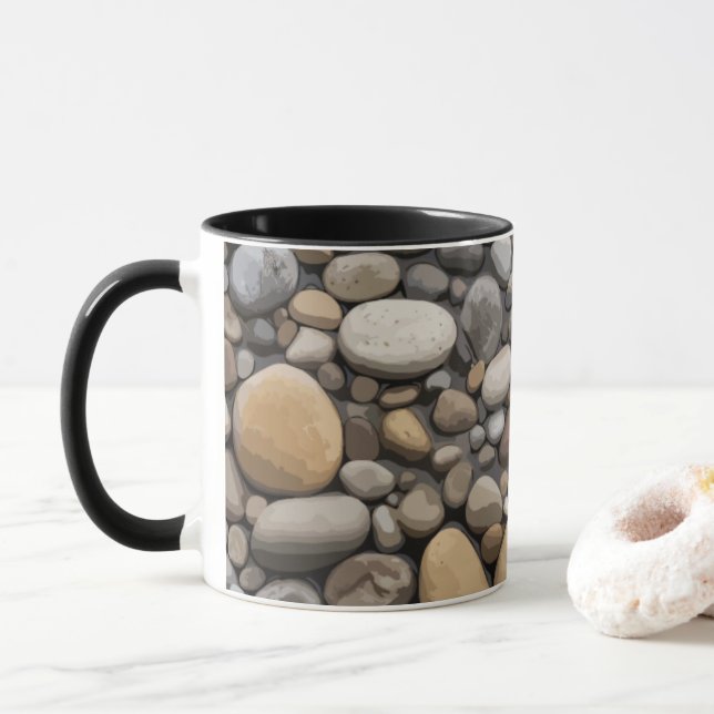 Taza Serenity Stones (Con donut)