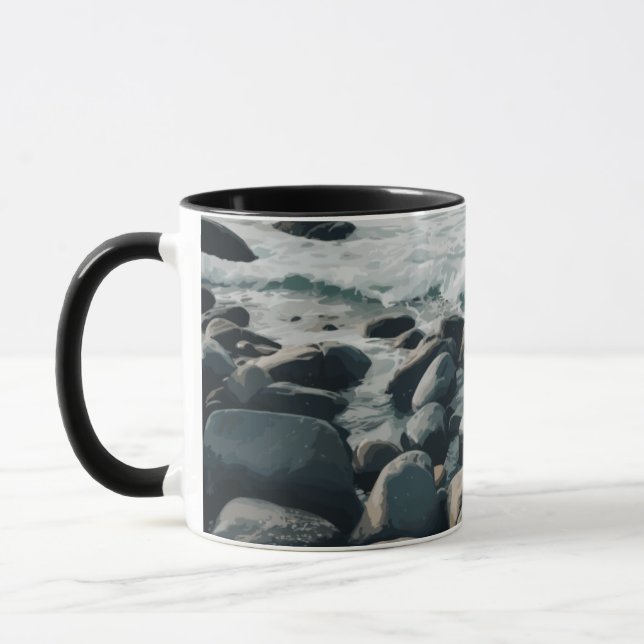 Taza Serenity Stones (Izquierda)