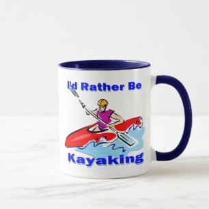Taza Sería bastante 1 Kayaking