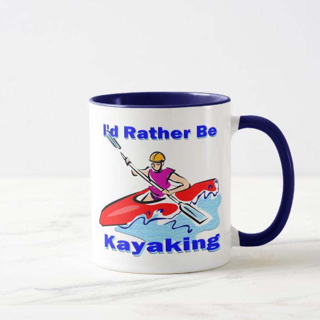 Taza Sería bastante 1 Kayaking (Derecha)