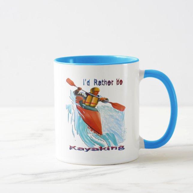 Taza Sería bastante 2 Kayaking (Derecha)