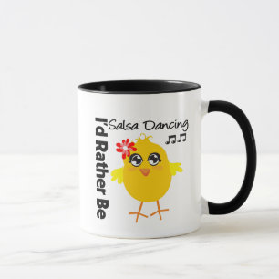 Taza Sería bastante baile de la salsa
