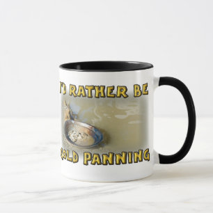 Taza Sería bastante TOMA PANORÁMICA del ORO
