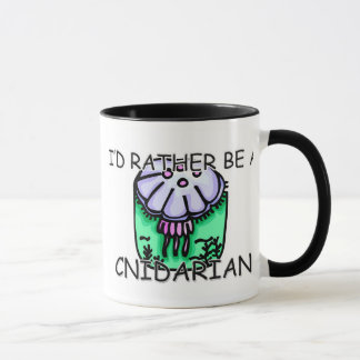 Taza Sería bastante un Cnidarian