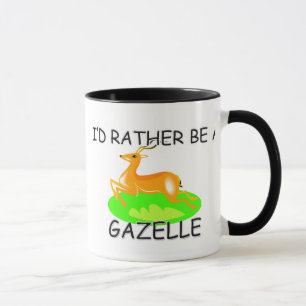 Taza Sería bastante un Gazelle