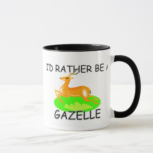 Taza Sería bastante un Gazelle (Derecha)