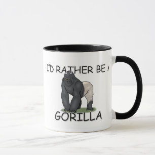 Taza Sería bastante un gorila