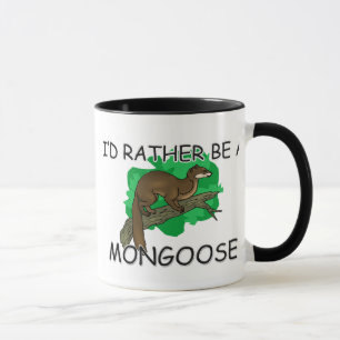Taza Sería bastante una mangosta