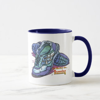 Taza Sería bastante zapatillas de deporte corrientes
