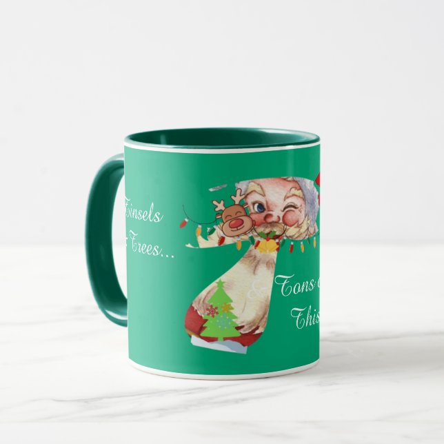 Taza Serie 20 de navidades (Anverso izquierdo)