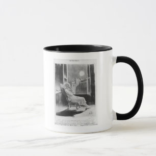 Taza Serie "Bas-Bleus de Les", luna de O