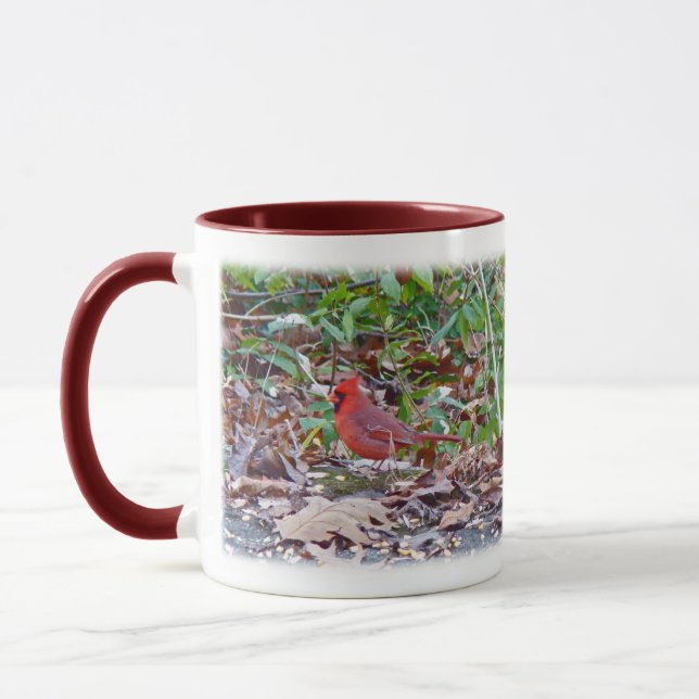 Taza Serie Cardinal Wild Songbird (Izquierda)