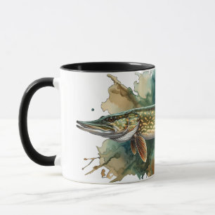 Taza Serie de Acuarela: Lucio