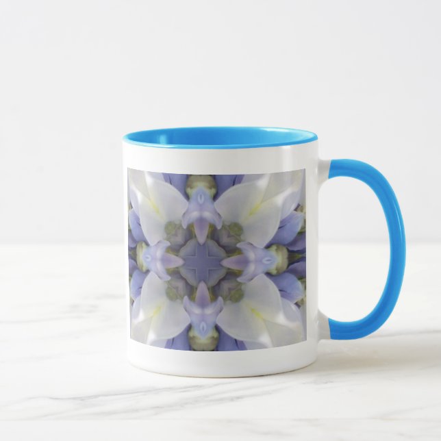 Taza Serie de la mandala - Fuji 1 (Derecha)