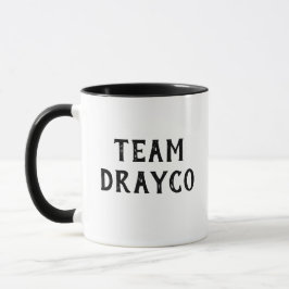 Taza Serie de misterio Scott Drayco - Equipo Drayco Mug