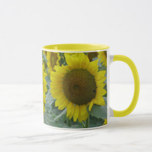 Taza Serie de verano de girasol