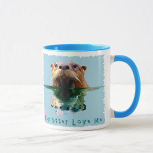 Taza Serie I de la NUTRIA de MAR