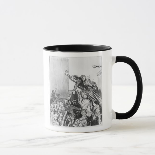 Taza Serie 'Les Divorceuses (Derecha)