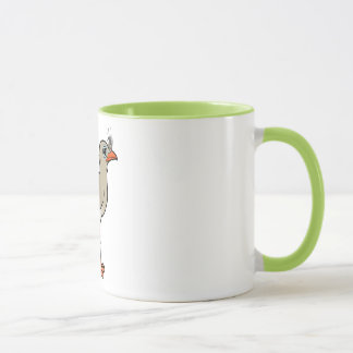 Taza Seriema de patas rojas