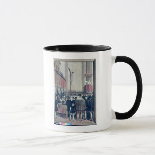 Taza Sermón del legado papal, Cornelio Musso