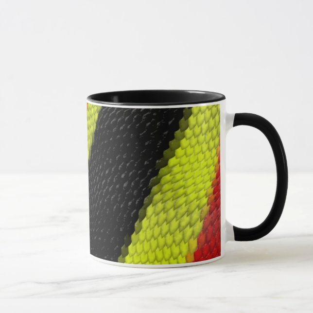 Taza Serpiente coral (Derecha)