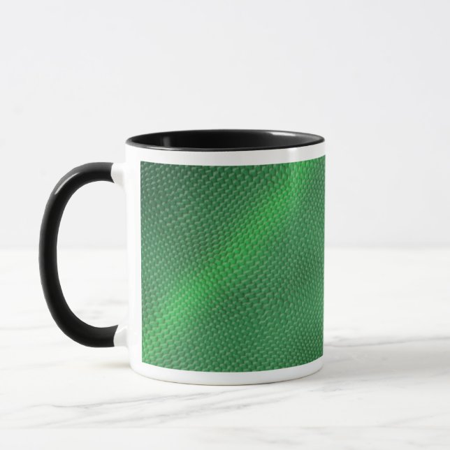 Taza Serpiente de vid de árbol verde (Izquierda)