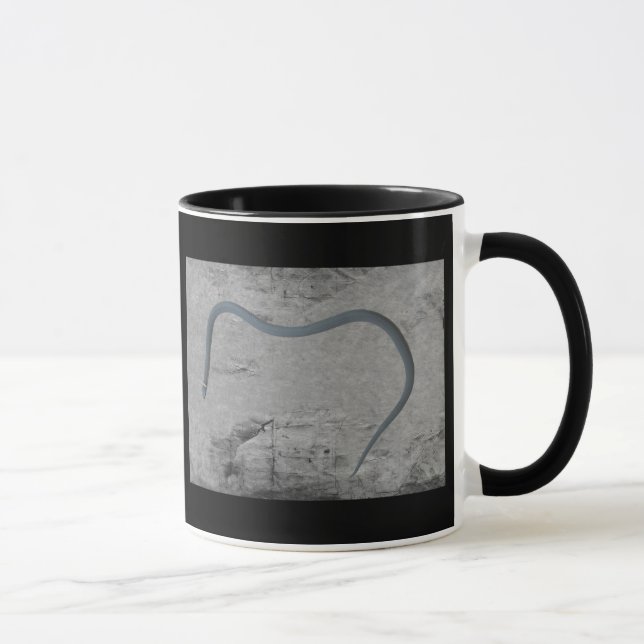 Taza Serpiente del Ringneck Oriental Mug (Derecha)
