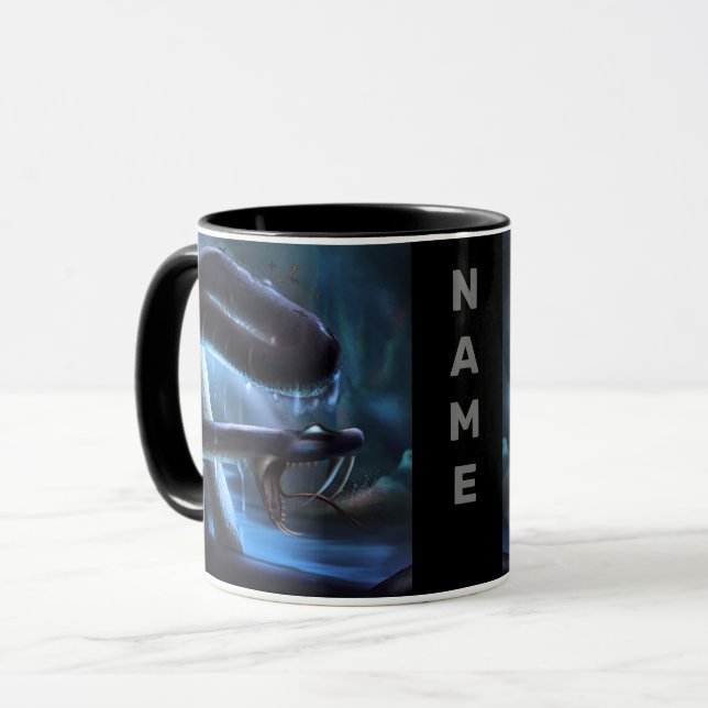 Taza Serpiente gigante de agua (Anverso izquierdo)
