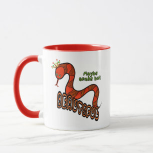 Taza Serpiente roja