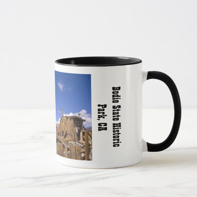 Taza Serrería de Bodie (Derecha)