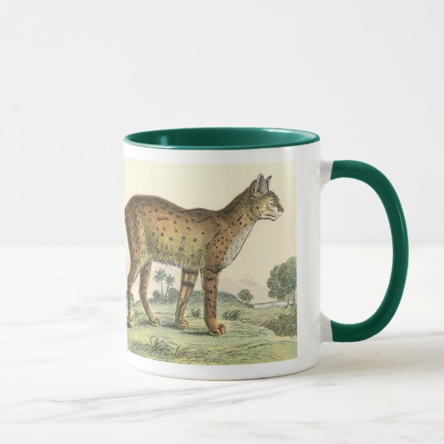 Taza Serval (Derecha)