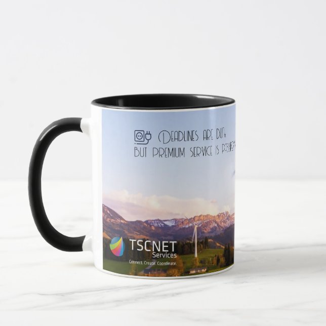 Taza Service OPC TSCNET (Izquierda)